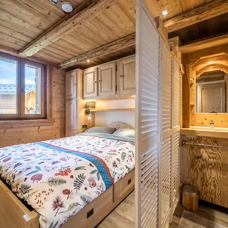 Шале Cosy Aux Gets, 3 Chambres, 200m Des Pistes, Wi-fi, Jardin, Garage, Linge Inclus - Fr-1-671-232 Ле-Гет